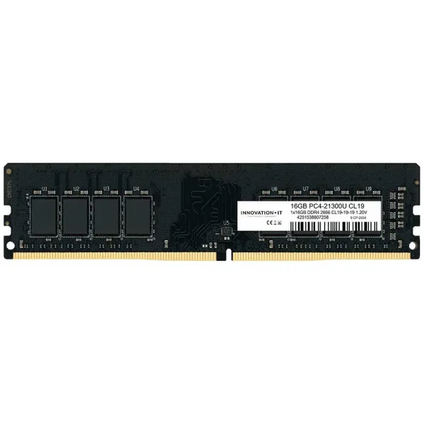 RAM DIMM DDR4 16GB 3200MHz Innovation IT CL16 1.35V LD Slika 1