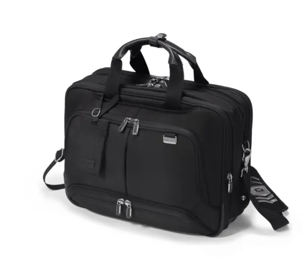 Torba za laptop Dicota Eco Top Traveller Twin Pro D30844-RPET 15.6" crna Slika 1