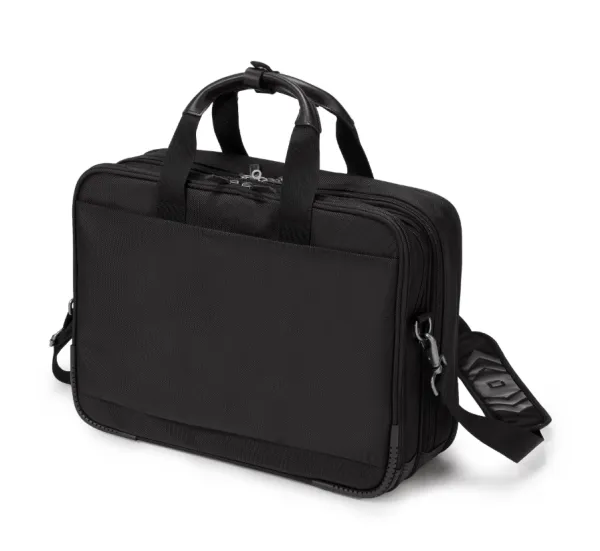 Torba za laptop Dicota Eco Top Traveller Twin Pro D30844-RPET 15.6" crna Slika 5