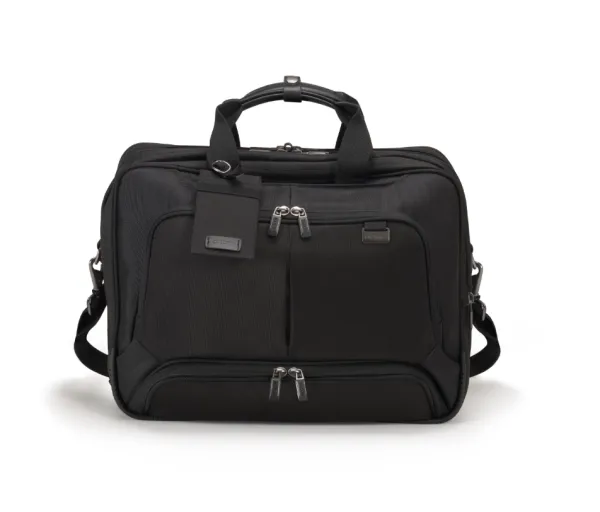 Torba za laptop Dicota Eco Top Traveller Twin Pro D30844-RPET 15.6" crna Slika 4