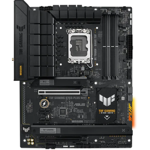 MB ASUS TUF s1700 GAMING B760-PLUS WIFI DDR5 Slika 2