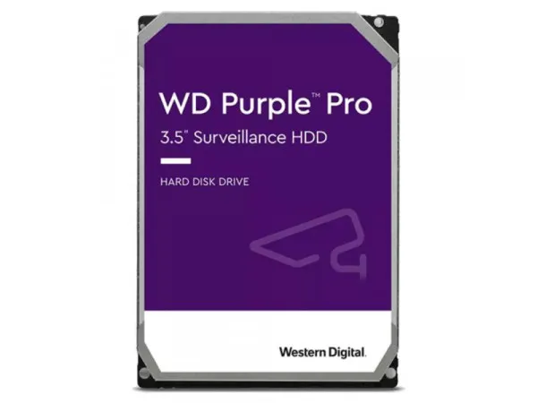 HDD WD 12TB WD121PURP Purple Pro 7200RPM 256MB Slika 1