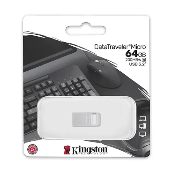USB Flash Kingston 64GB USB 3.2, DTMC3G2/64GB Slika 3