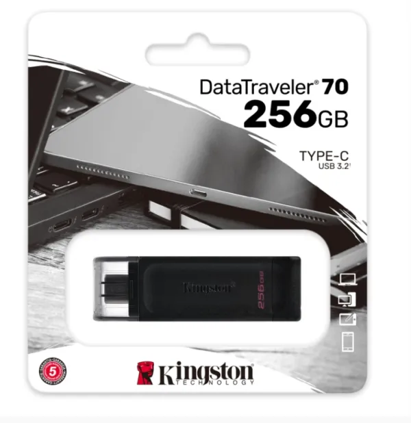 USB Flash Kingston 256GB USB 3.2, DT70/256GB Slika 3
