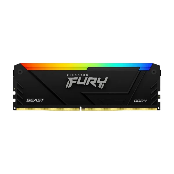 RAM DDR4 16GB 3200MHz Kingston FURY BEAST RGB KF432C16BB12A/16 Slika 1