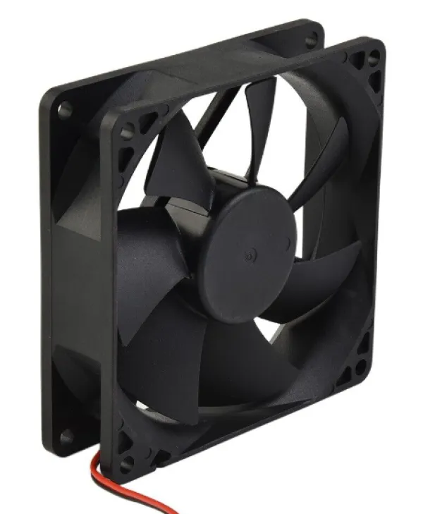 Green Connection Ventilator 80x80mm Green black, molex Slika 1