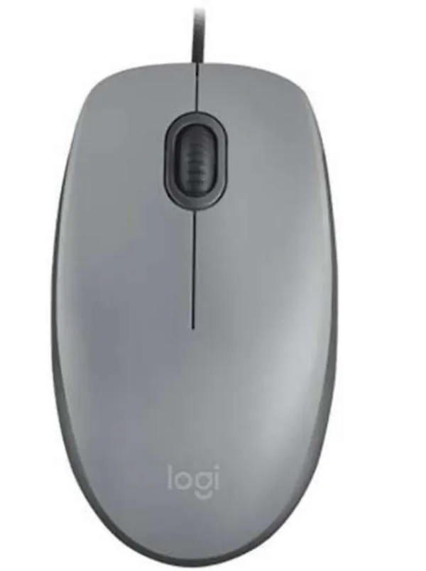 Miš USB Logitech M110 Optical Grey 910-006760 Slika 1