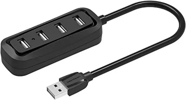 USB HUB 4port Vention VAS-J43-B050 0,5m 480Mbps Slika 1