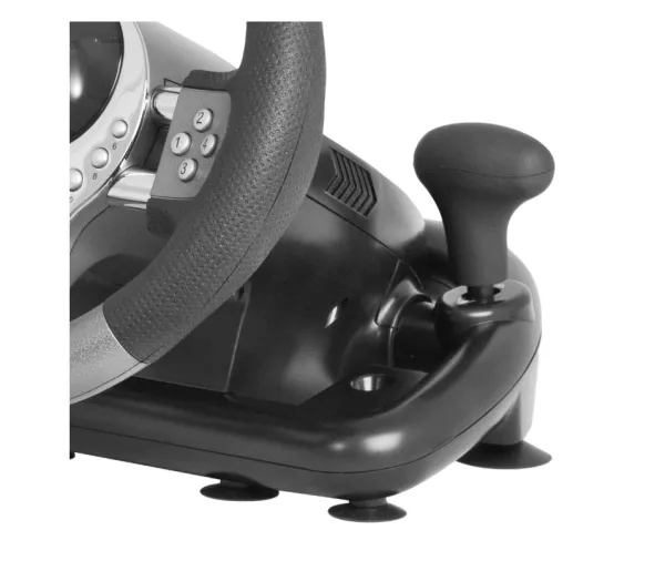 Gaming volan Defender Forsage GTR sa pedalama Slika 8