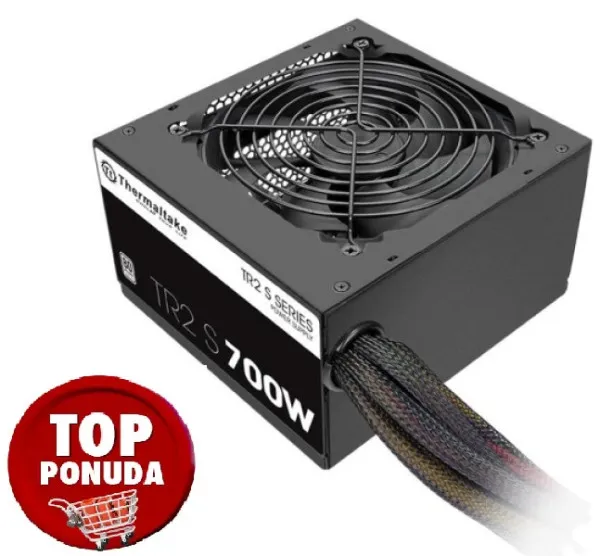 Napajanje 700W Thermaltake TR2 S/12cm Fan/80Plus, PS-TRS-0700NPCWEU-2 Slika 1