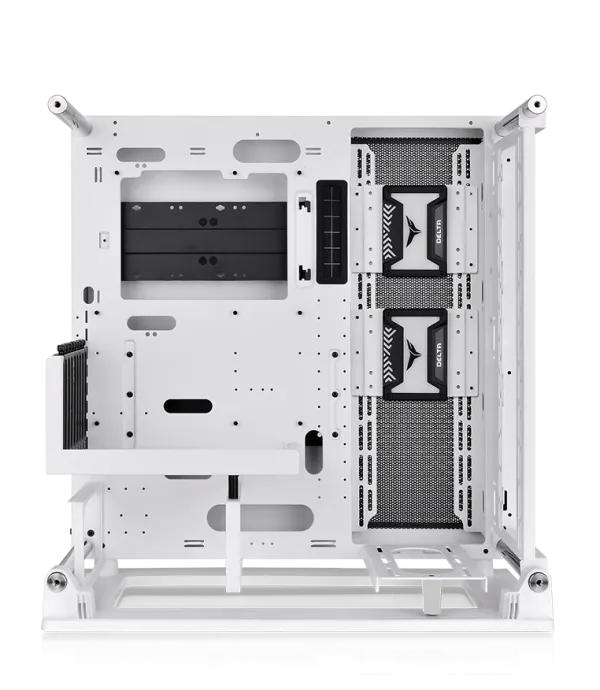 Kuciste Thermaltake Core P3 TG Pro Snow/White/Wall Mount/Glass, CA-1G4-00M6WN-09 Slika 2