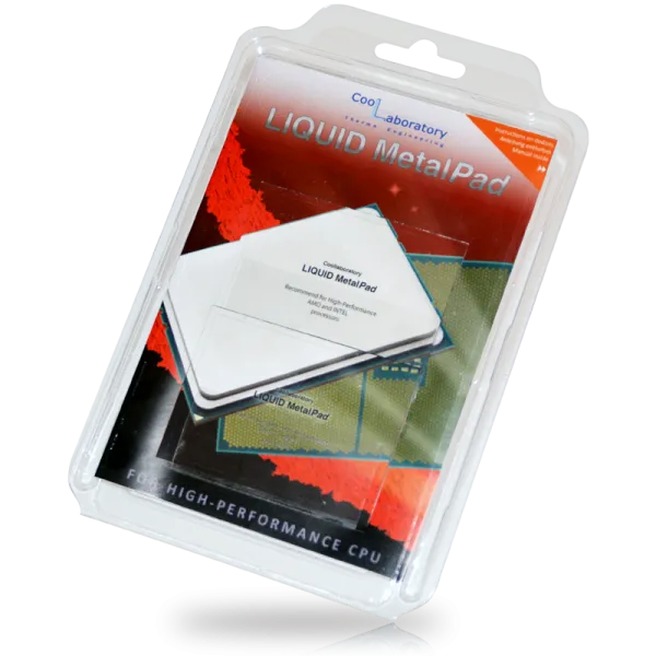 Nedefinisan Coollaboratory Liquid MetalPad High-Performance CPU + Set za ciscenje Slika 1