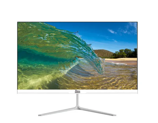 Monitor 21.5" Stars Solutions F4 VA 1920x1080/220cd/5ms/VGA/HDMI/Frameless/Bela Slika 2