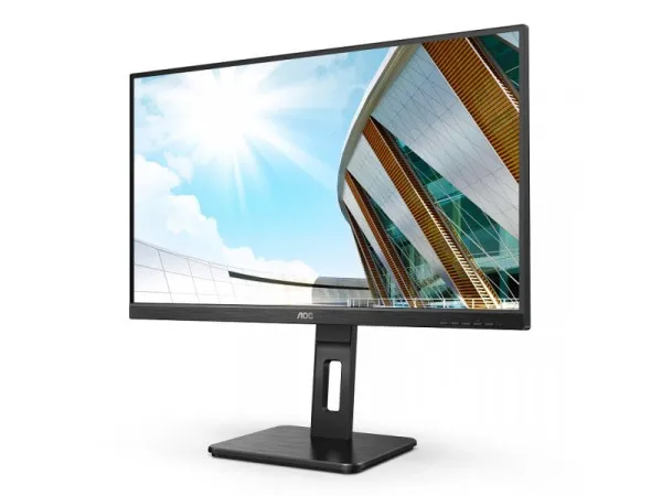 Monitor 23.8 AOC 24P2QM VA 1920x1080/75Hz/4ms/HDMI/DP/VGA/4xUSB/zvučnici Slika 4