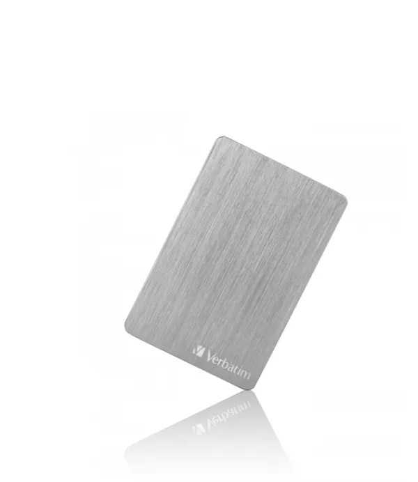 HDD E2.5" Verbatim 2TB USB 3.2 Store'n'Go 53666, Silver Slika 1