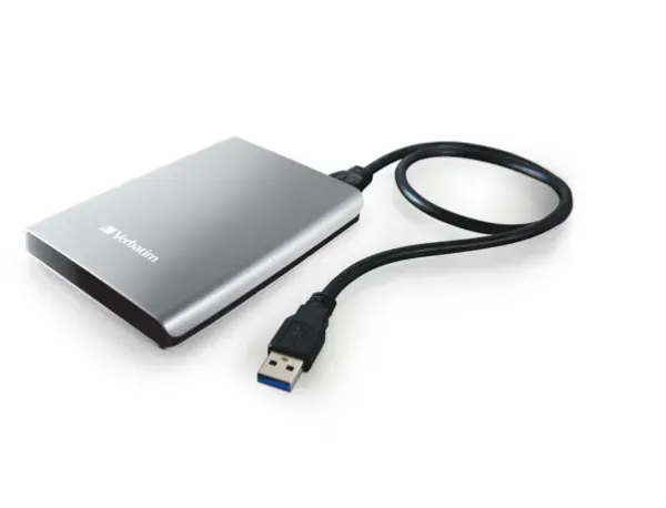 HDD E2.5" Verbatim 2TB USB 3.0 Store'n'Go 53189, Silver Slika 2