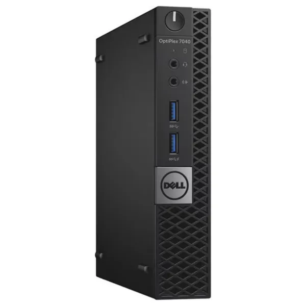 Dell PC DELL 7040 Micro i5-6500T/16GB/M.2 256GB NEW/1VGA+1DP+1HDMI/W8Pro UPG W10P ref Slika 1