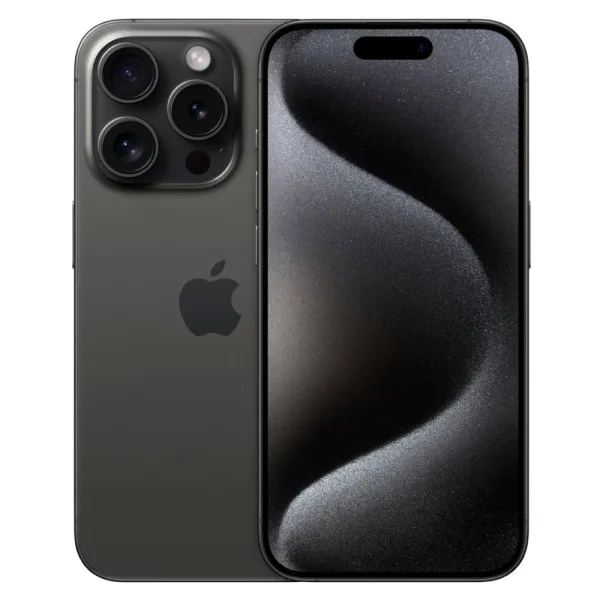 Apple iPhone 15 Pro 256GB - Black Titanium Slika 1