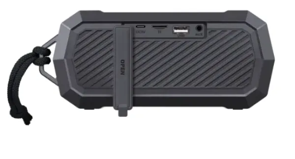 Bluetooth zvučnik Defender Octagon, 5W crna Slika 4