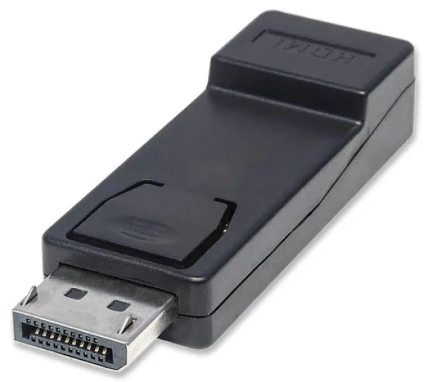 Adapter Manhattan 151993 DisplayPort/M - HDMI/F dongle 1080p Crni Slika 1