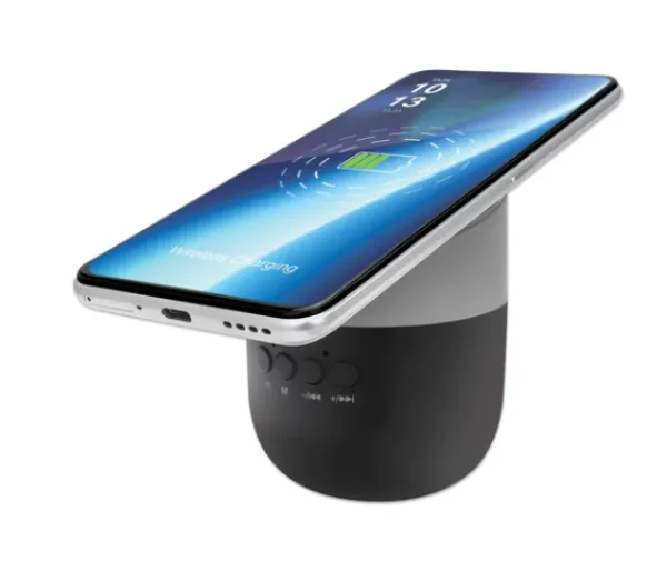 Bluetooth zvučnik sa postoljem za punjenje Manhattan 165051, black Slika 7