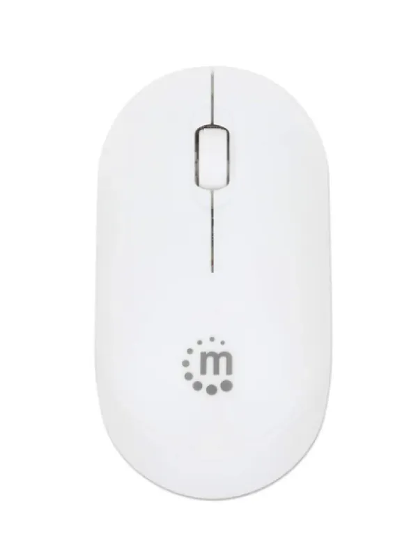 Miš Wireless Manhattan Performance III 190152, White Slika 3