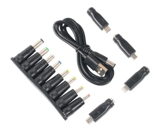 3G Adapter punjača za laptop univerzalni USB 12 u 1 Slika 1