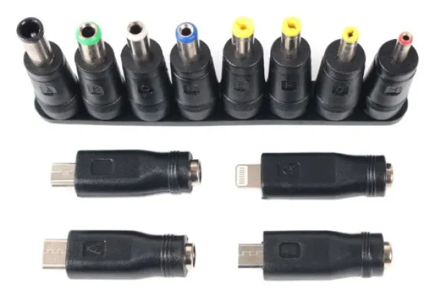 3G Adapter punjača za laptop univerzalni USB 12 u 1 Slika 2