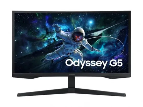 Monitor 27" Samsung Odyssey G5 LS27CG552EU VA 2560x1440/165Hz/1ms/HDMI/DP Slika 1