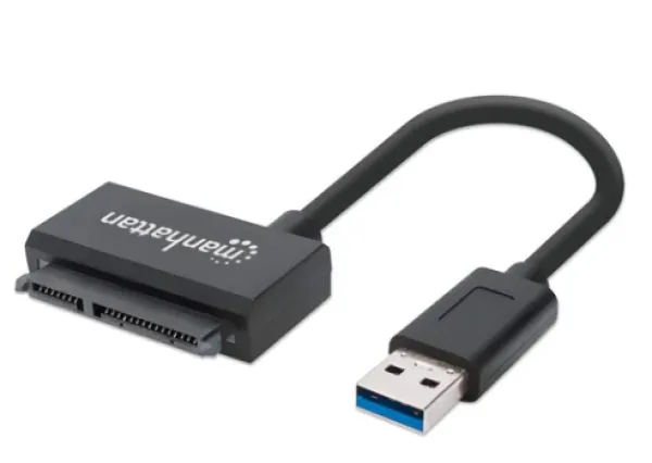 USB adapter Manhattan 130424 USB 3.0 - SATA - Image 1