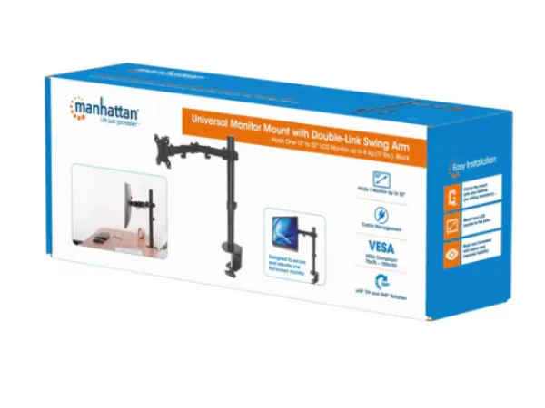 Stoni nosač za monitor Manhattan 13"-32" 461542 Slika 3