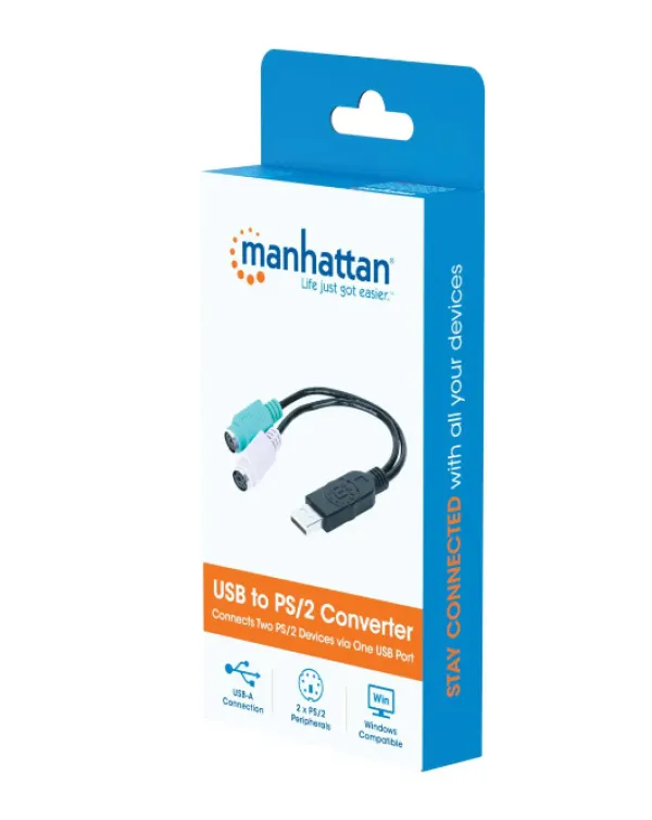 USB adapter Manhattan 179027 USB 2.0 - 2x PS/2 Slika 2