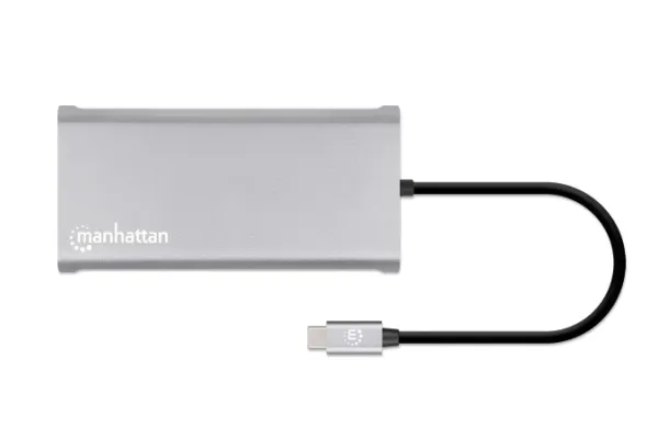 Docking station Manhattan 130660 12in1 USB-C - 3xHDMI/4xUSB/LAN/CR/PD 100W Slika 5