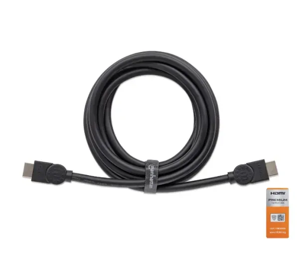 Kabl Manhattan 355353 HDMI M/M 4K/60Hz/100Mbps/3m Slika 4