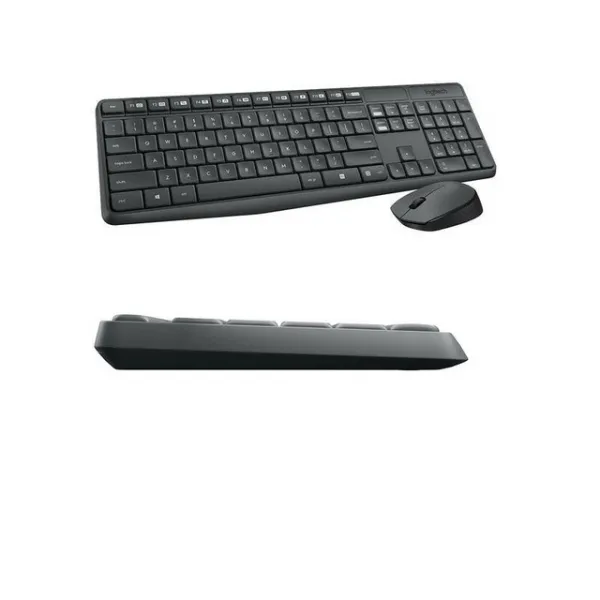 Tast+Mis USB Wireless Logitech MK235 YU Gray 920-008031 Slika 1