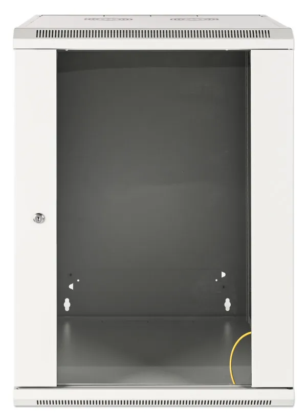 Rack orman Intellinet 711968 19"/15U 570x600x770/staklena vrata/bravica Slika 2