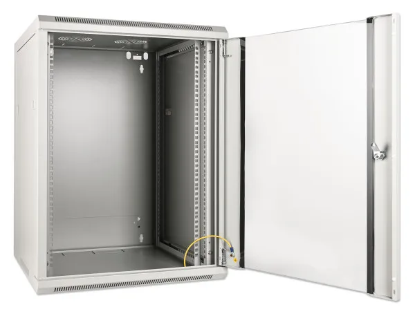 Rack orman Intellinet 711968 19"/15U 570x600x770/staklena vrata/bravica Slika 4