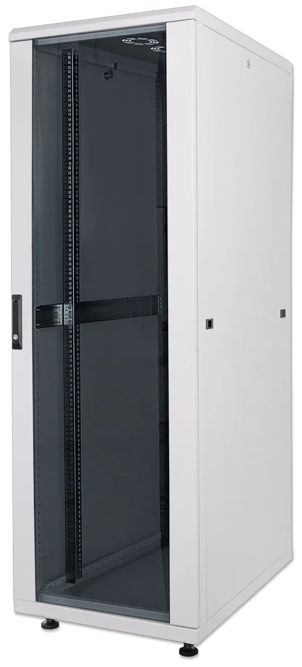 Rack orman Intellinet 713030 19"/42U 600x600x2033/staklena vrata/bravica Slika 1