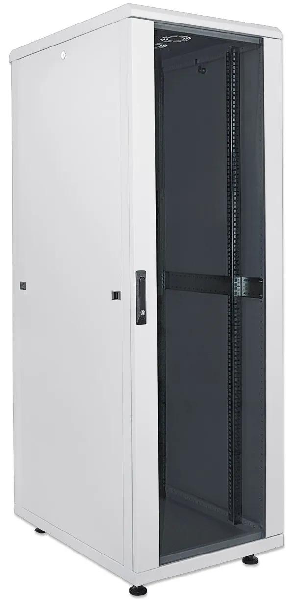 Rack orman Intellinet 713030 19"/42U 600x600x2033/staklena vrata/bravica Slika 3