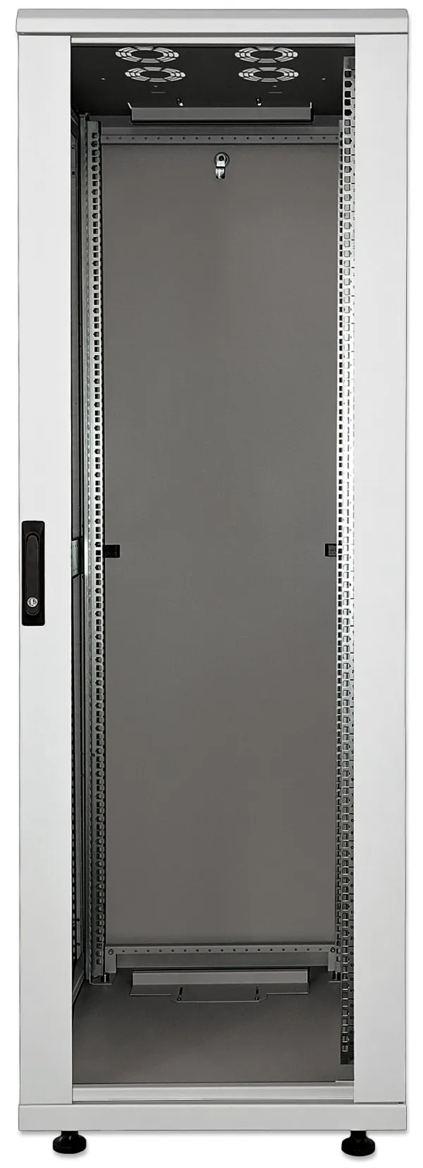 Rack orman Intellinet 713030 19"/42U 600x600x2033/staklena vrata/bravica Slika 2