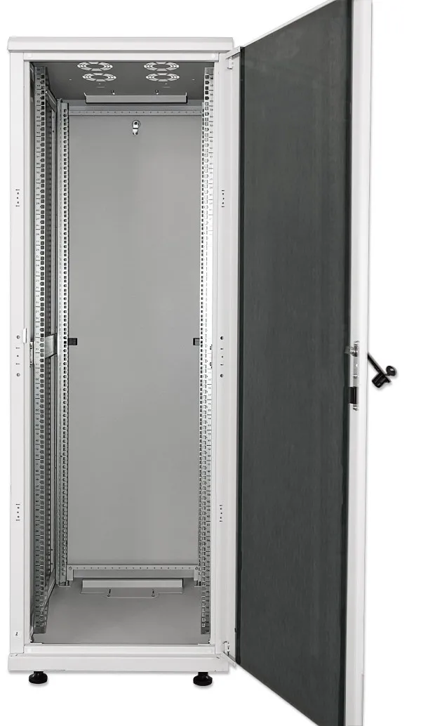 Rack orman Intellinet 713030 19"/42U 600x600x2033/staklena vrata/bravica Slika 4