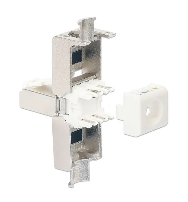 Modul muški RJ45 Intellinet 790796 Cat6a/tool-less/oklopljen Slika 2