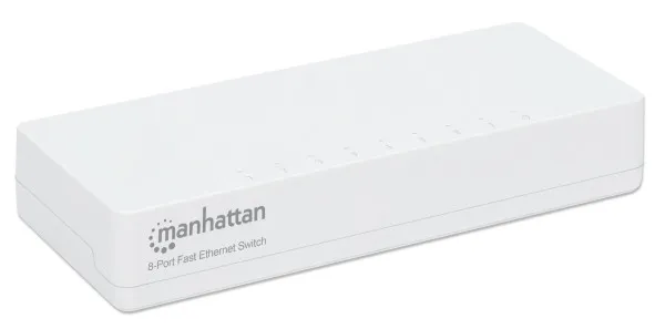 LAN switch Manhattan 560689 10/100 8port Slika 1