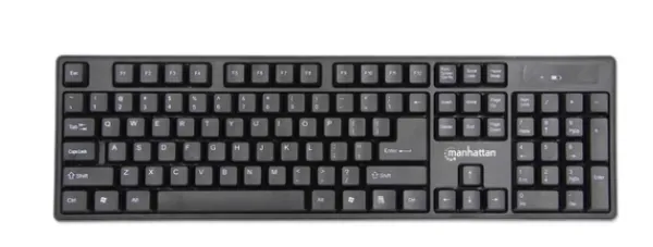 Tastatura+miš Wireless Manhattan 178990 YU, black Slika 4