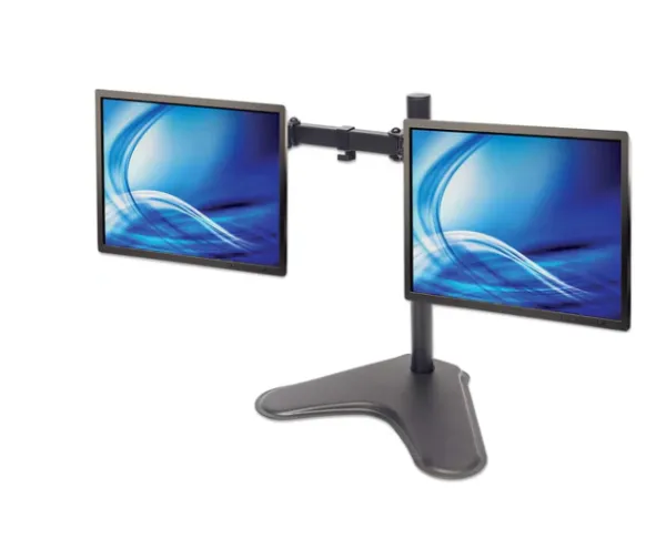 Stoni nosač za dva monitora Manhattan 461559 13"-32" Slika 3