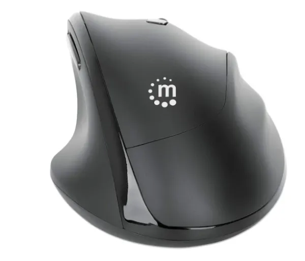 Miš Wireless Manhattan Ergonomic 190237, black Slika 4