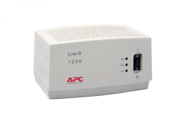 AVR APC LE1200 1200VA/ NEMA 5-15P Slika 1