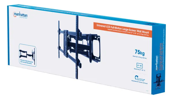MANHATTAN Nosač za TV zglobni Manhattan 461290 37"-90" - Image 4