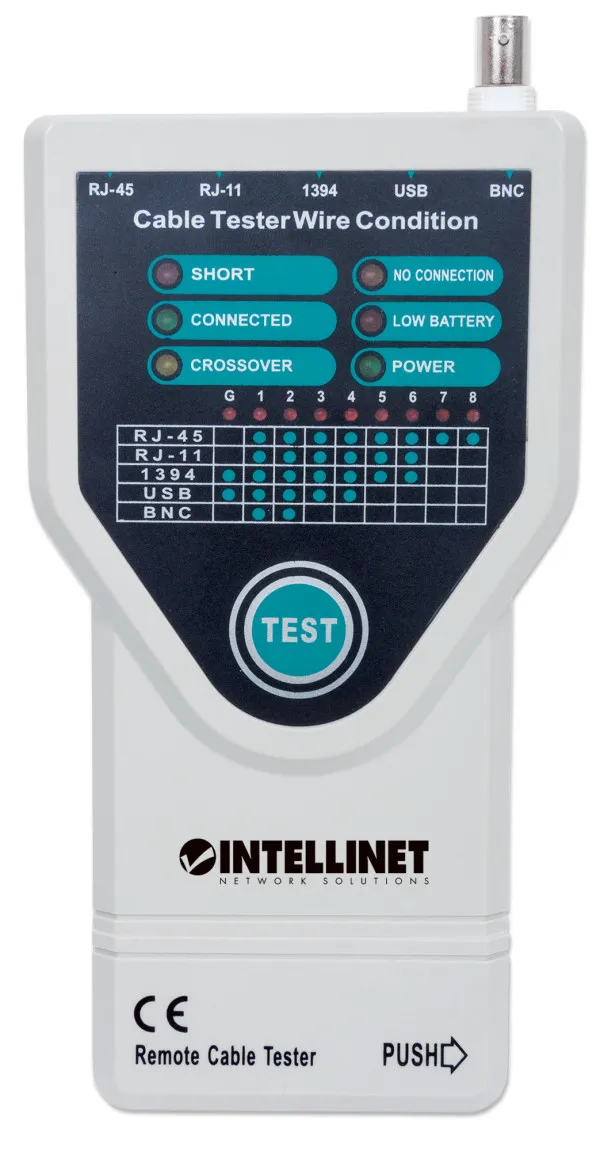 Tester mrežni Intellinet 780094 RJ45/RJ11/USB/BNC Slika 4