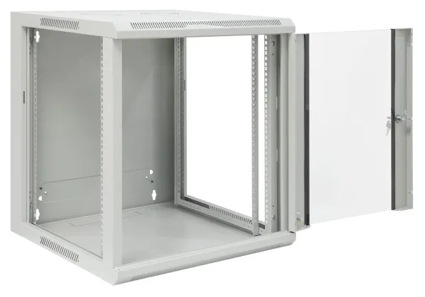Rack orman Intellinet 711890 19"/12U 570x600x635/staklena vrata/bravica Slika 4